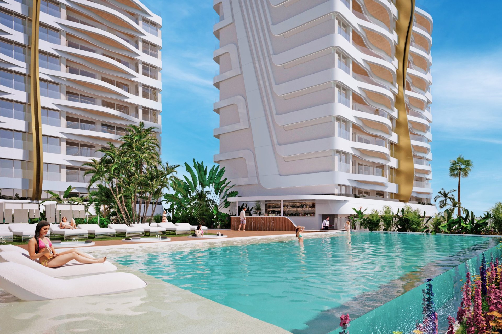 Nybyggeri - apartment -
La Manga del Mar Menor