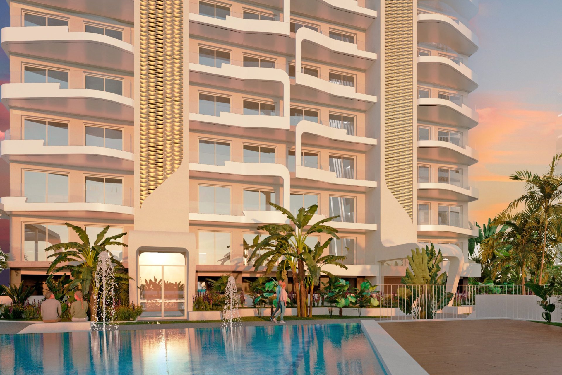 Nybyggeri - apartment -
La Manga del Mar Menor
