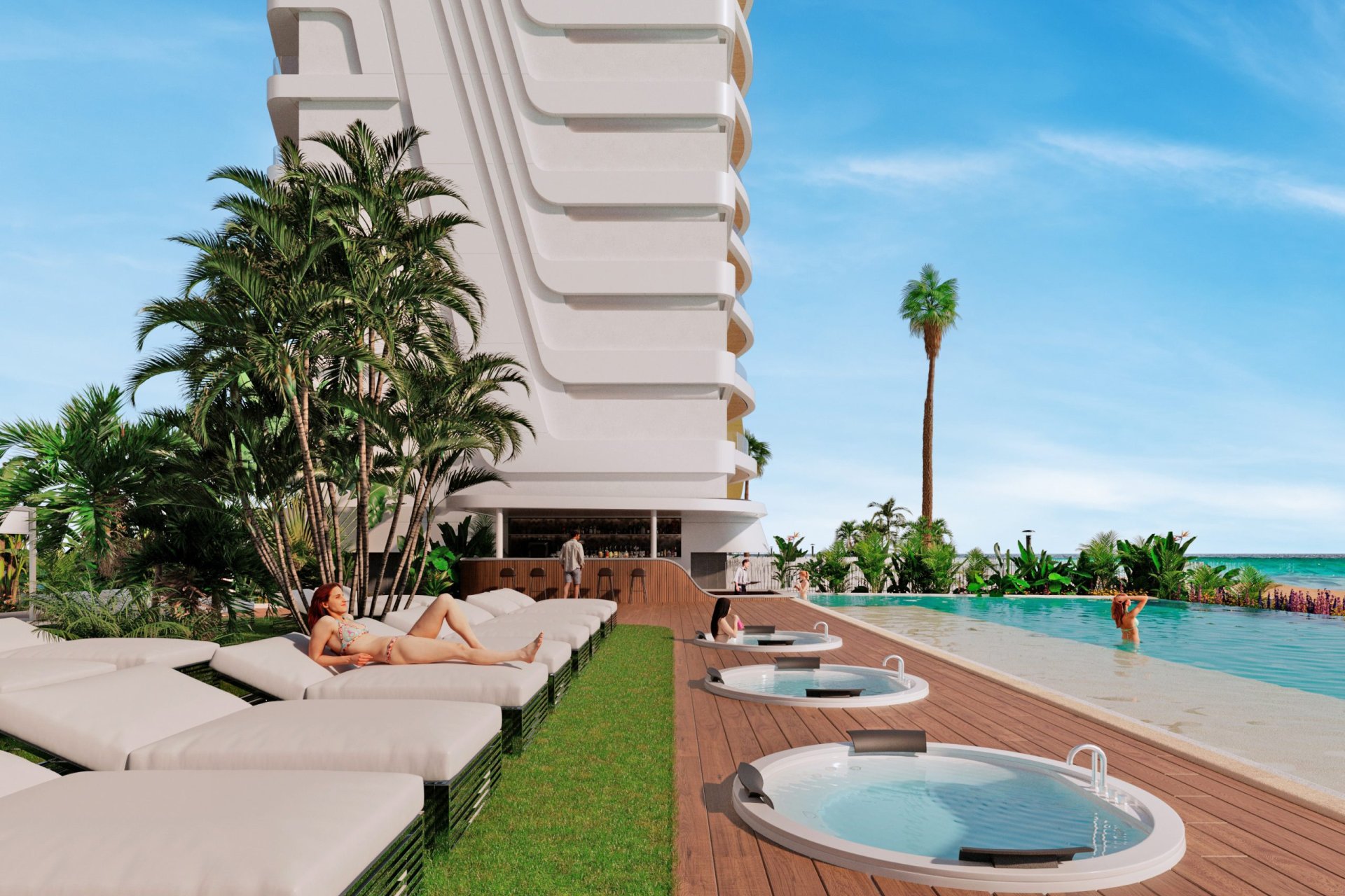 Nybyggeri - apartment -
La Manga del Mar Menor