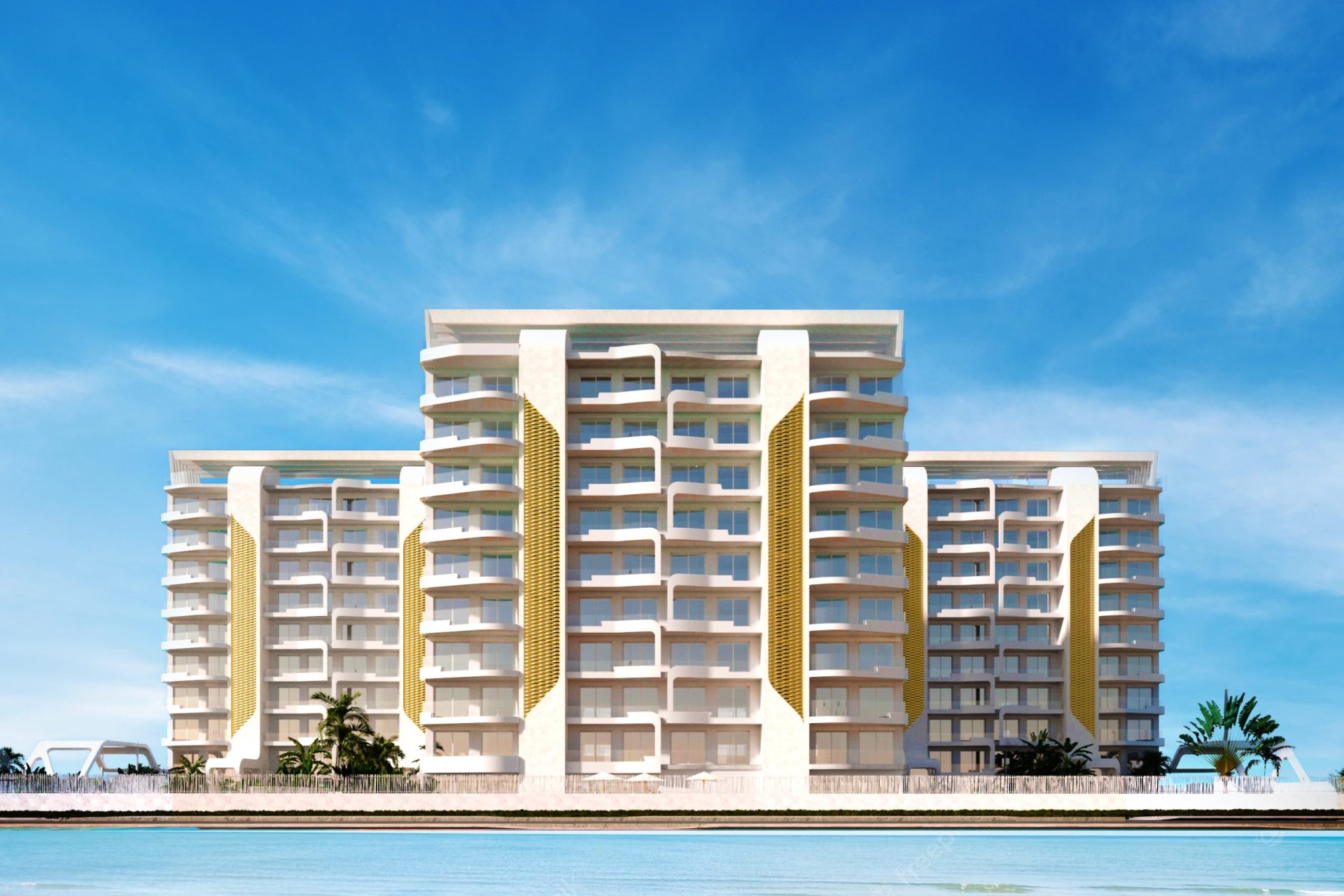 Nybyggeri - apartment -
La Manga del Mar Menor