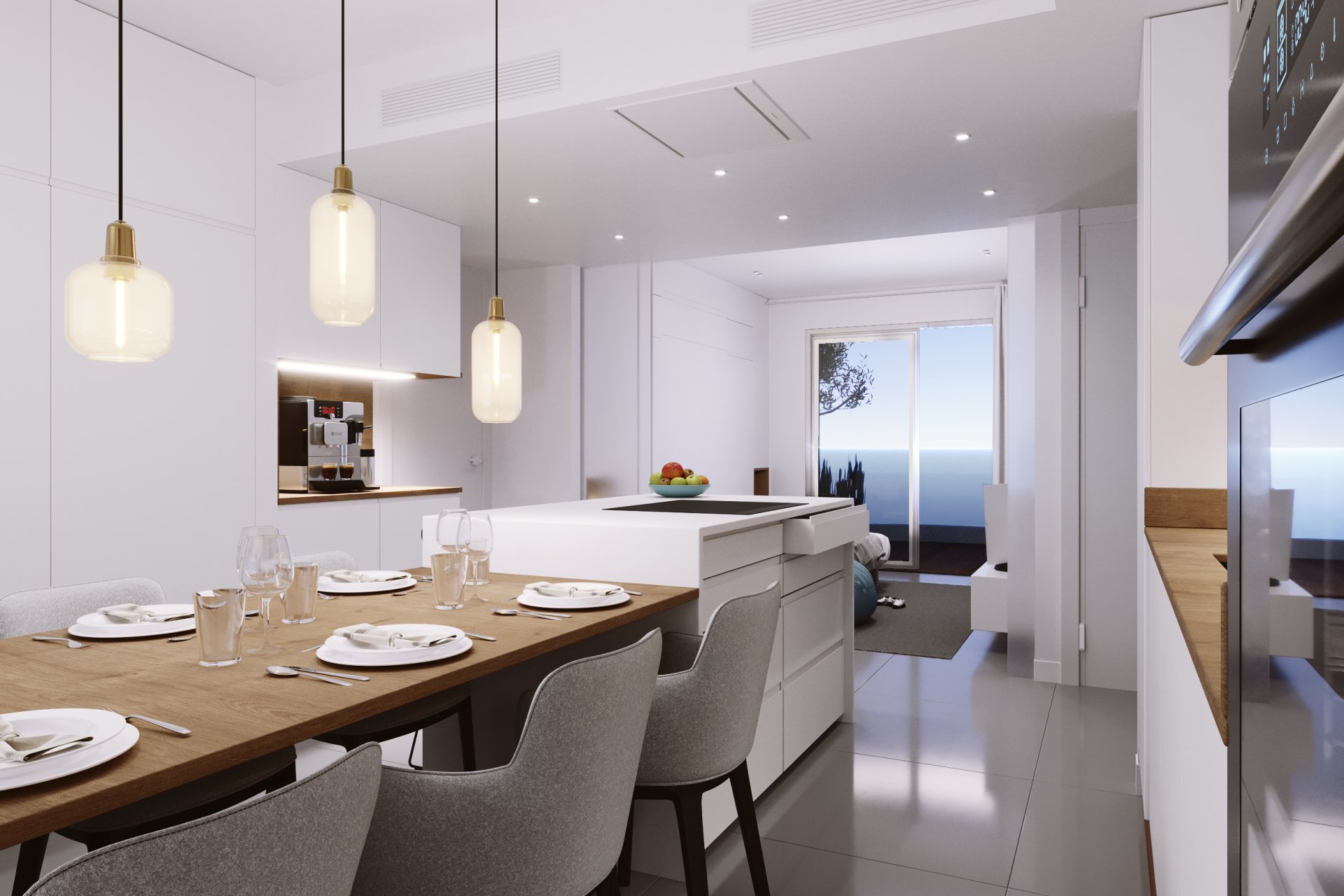 Nybyggeri - apartment -
La Manga del Mar Menor
