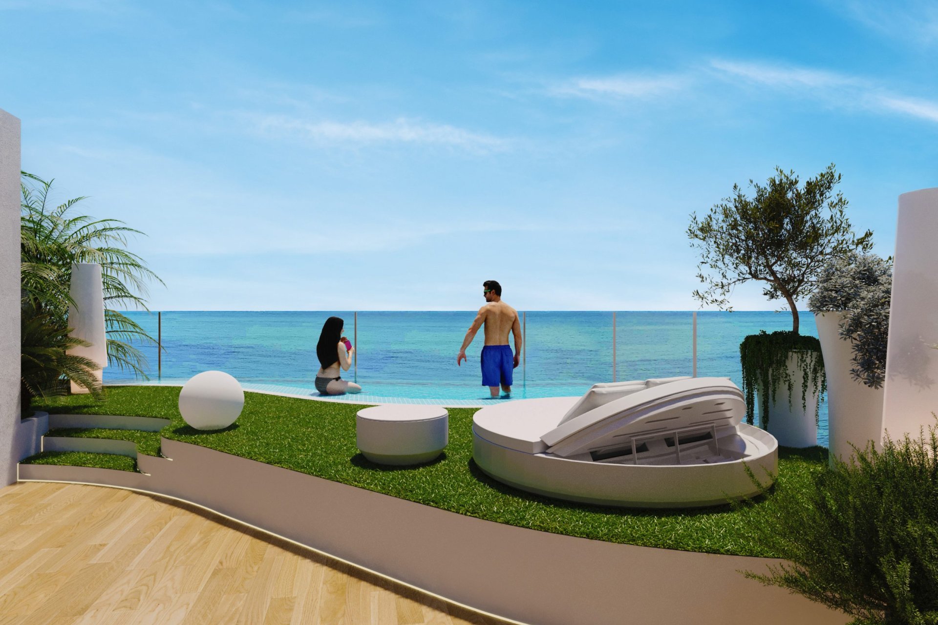 Nybyggeri - apartment -
La Manga del Mar Menor