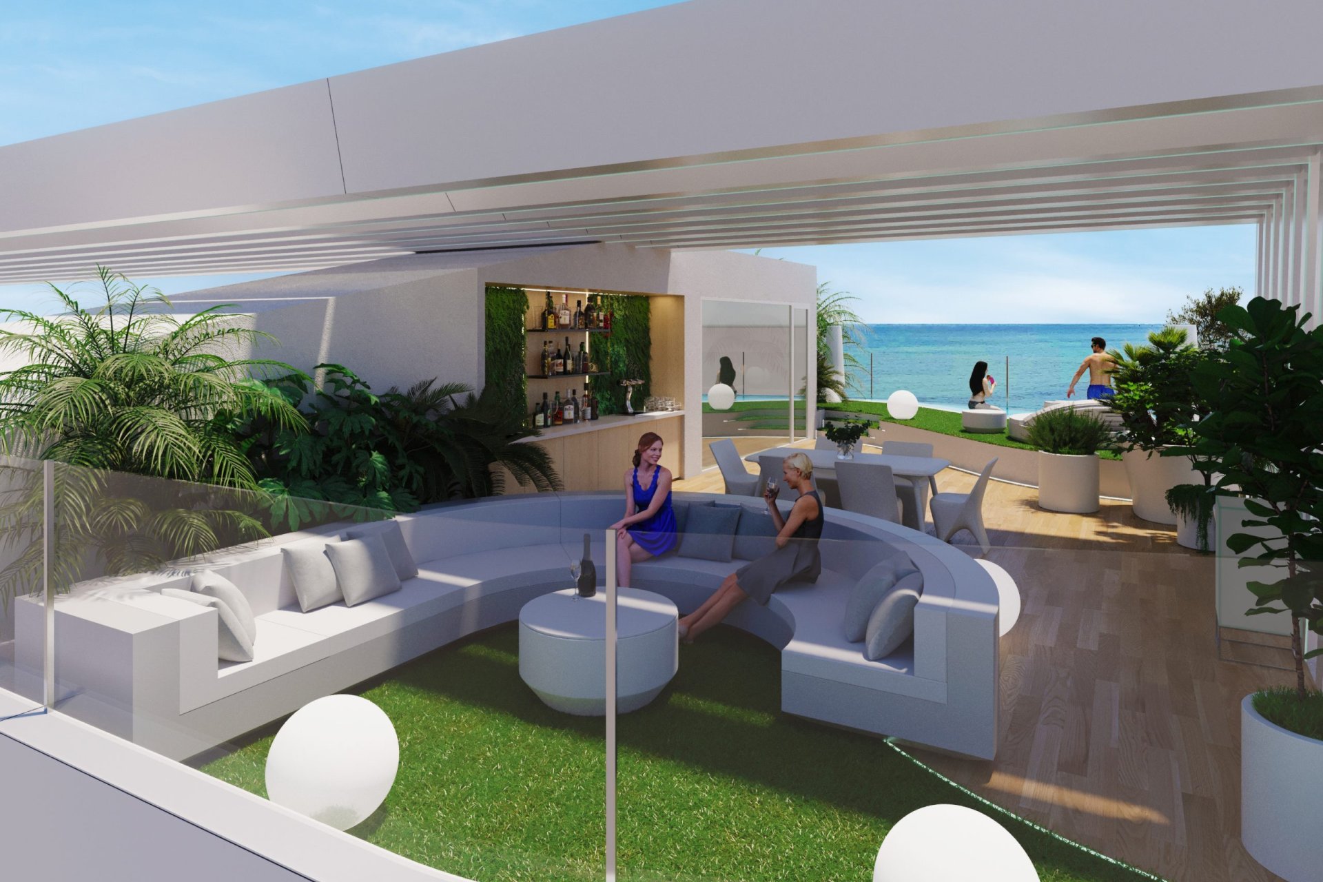 Nybyggeri - apartment -
La Manga del Mar Menor