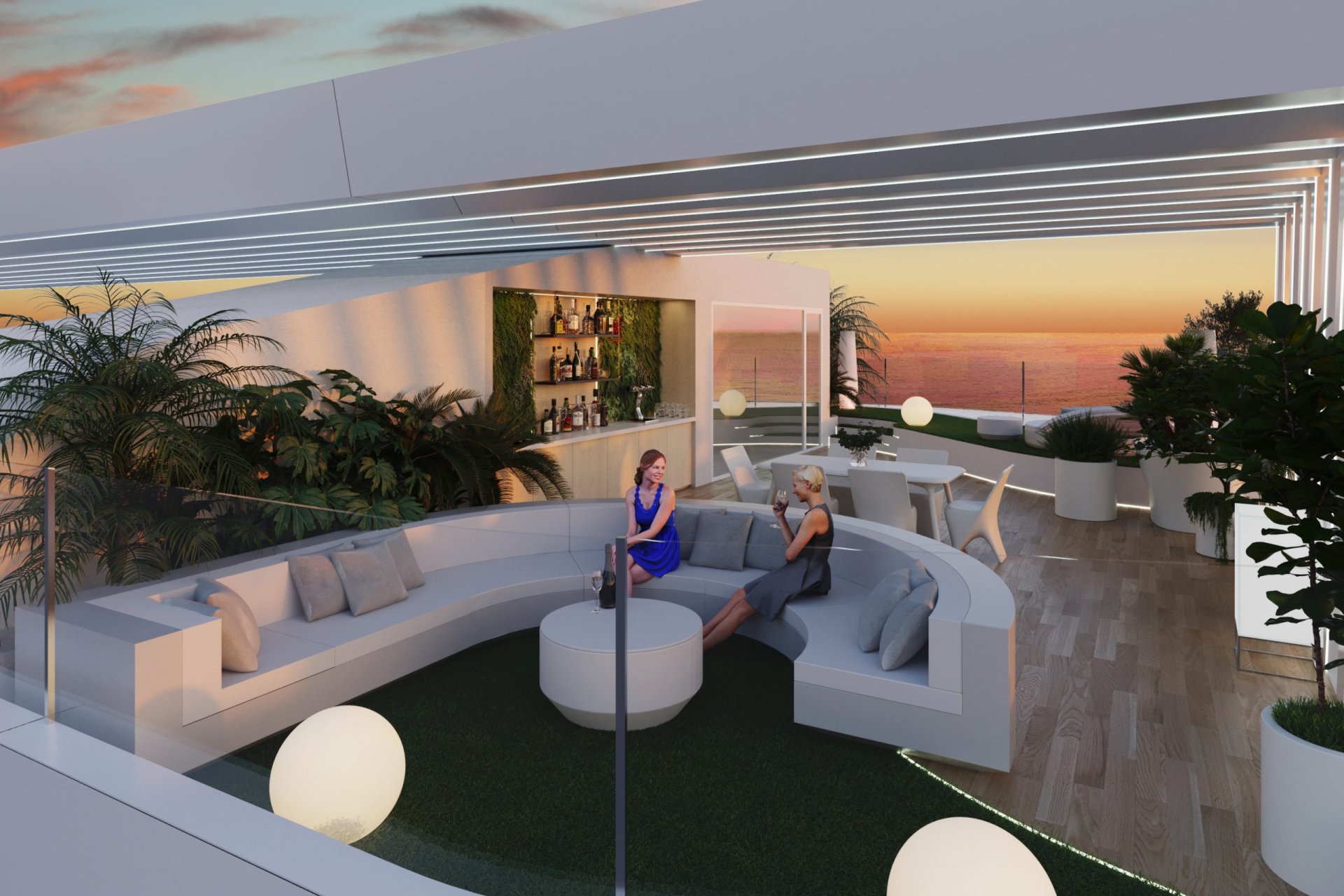 Nybyggeri - apartment -
La Manga del Mar Menor