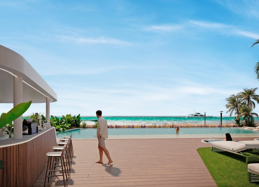 Nybyggeri - apartment -
La Manga del Mar Menor