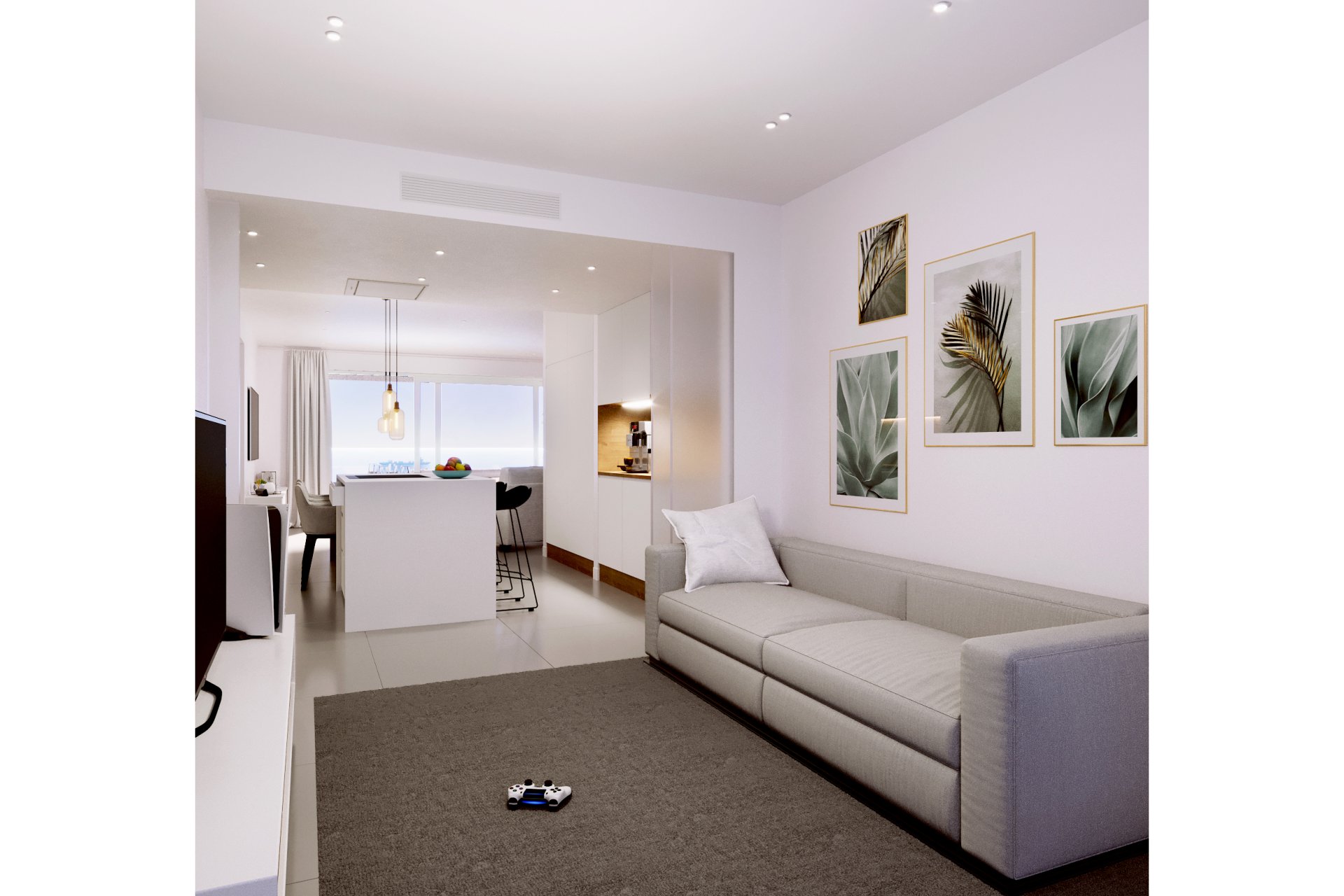 Nybyggeri - apartment -
La Manga del Mar Menor