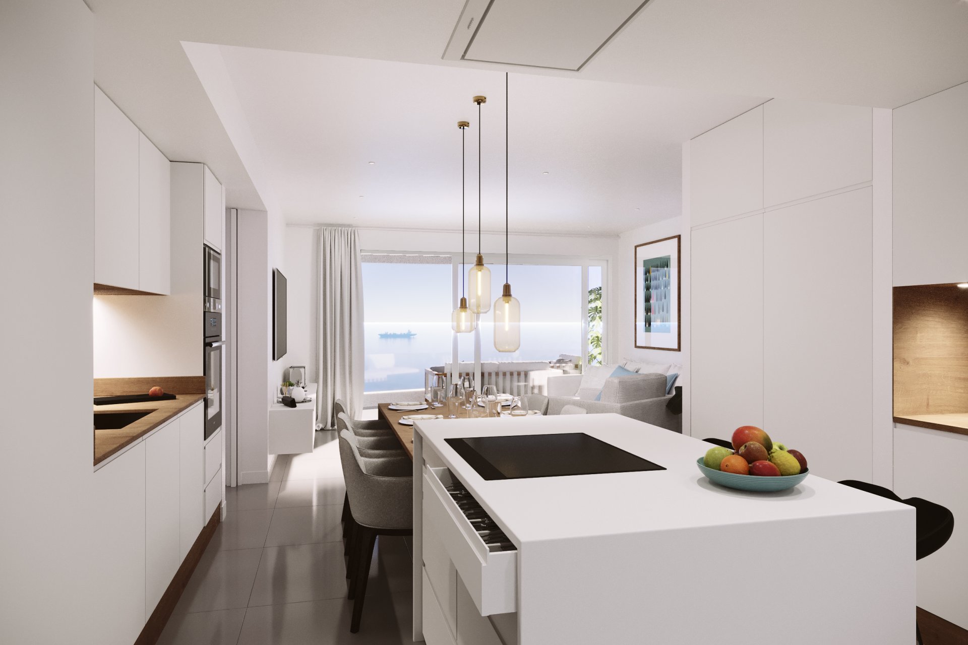Nybyggeri - apartment -
La Manga del Mar Menor
