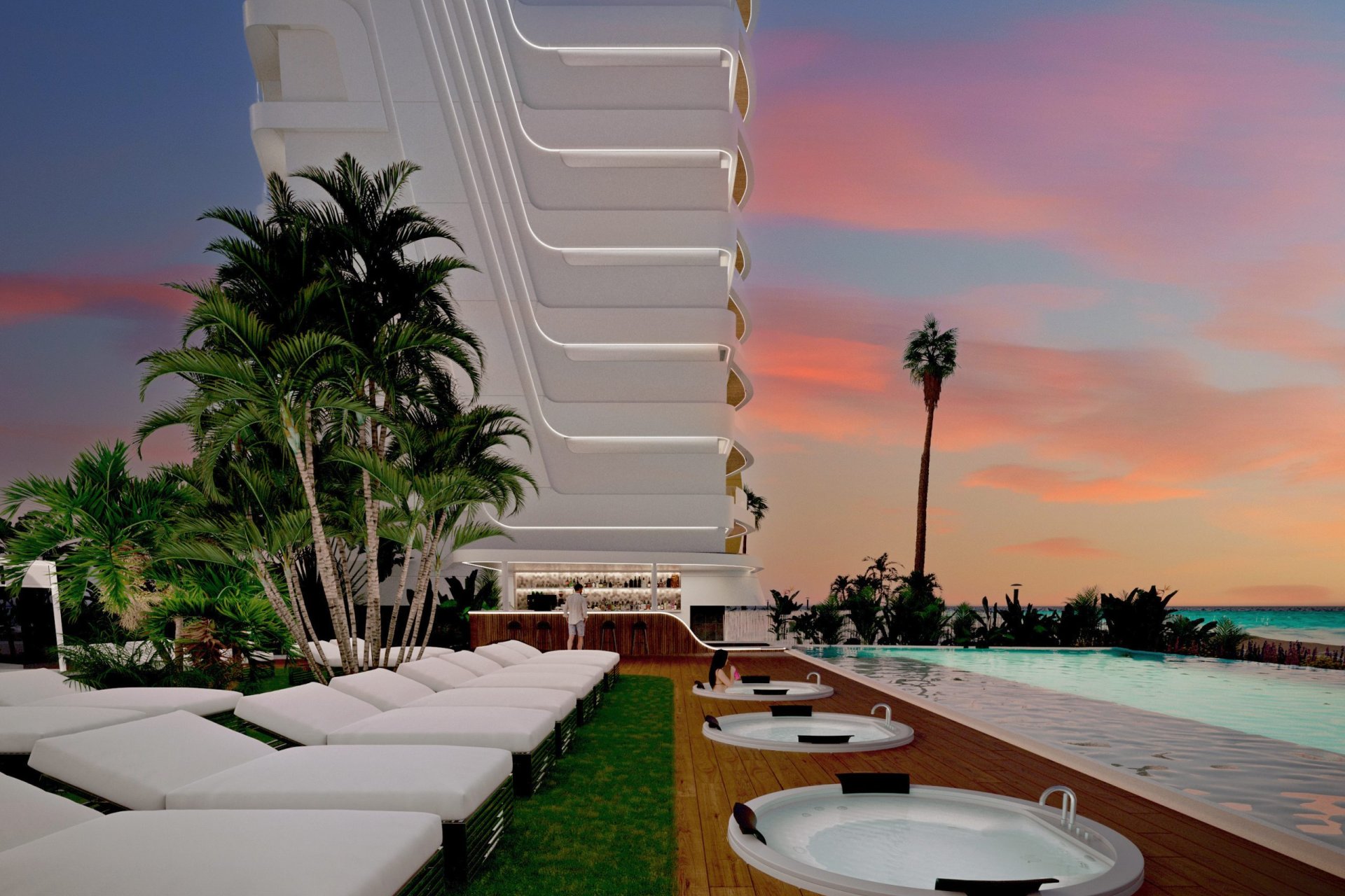 Nybyggeri - apartment -
La Manga del Mar Menor