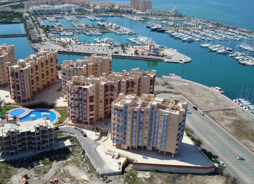 Nybyggeri - apartment -
La Manga del Mar Menor