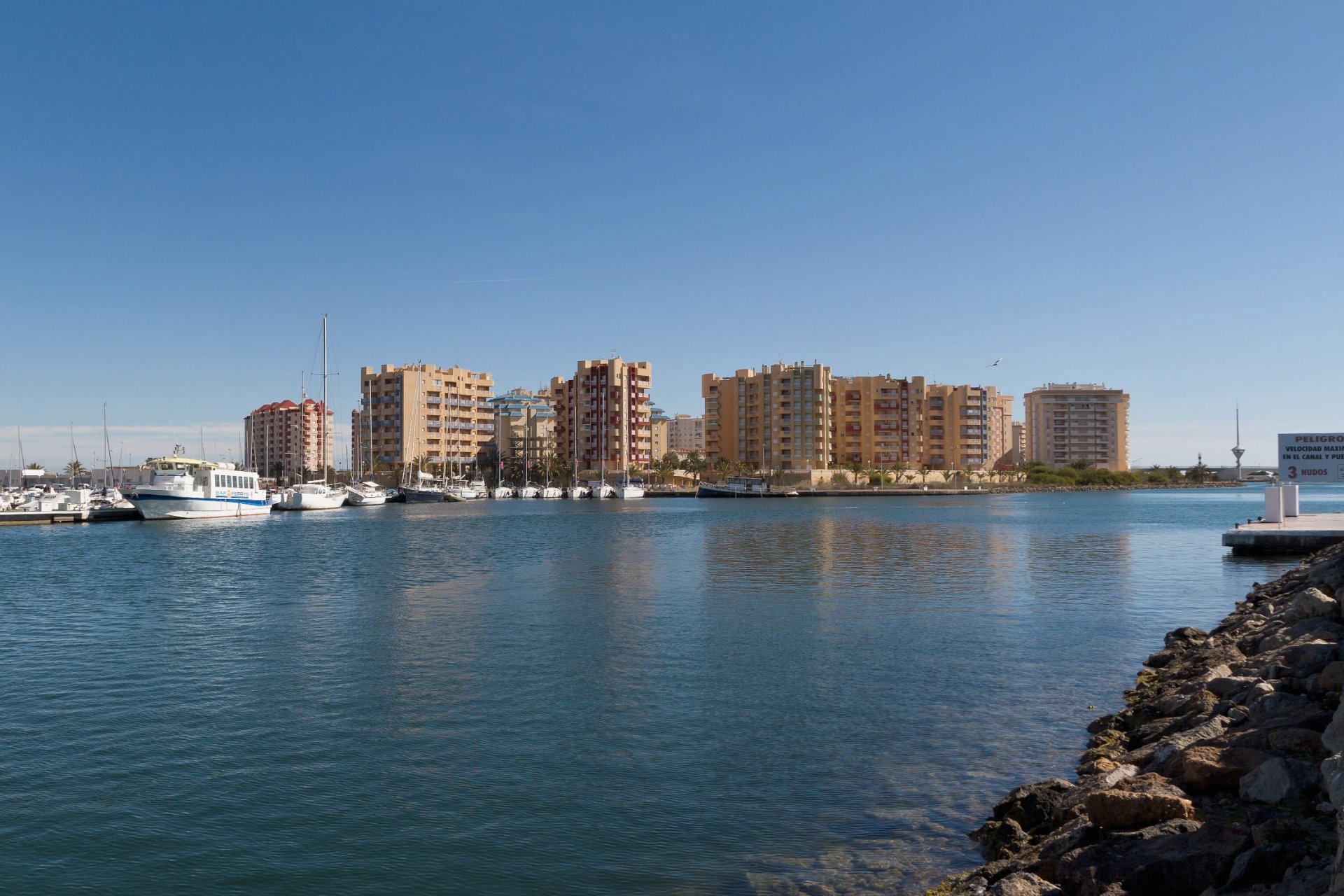 Nybyggeri - apartment -
La Manga del Mar Menor