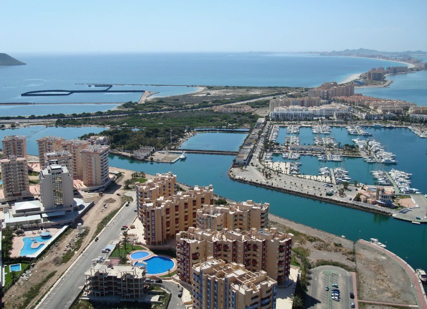 Nybyggeri - apartment -
La Manga del Mar Menor