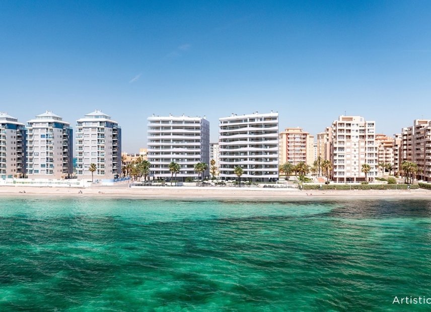 Nybyggeri - apartment -
La Manga del Mar Menor