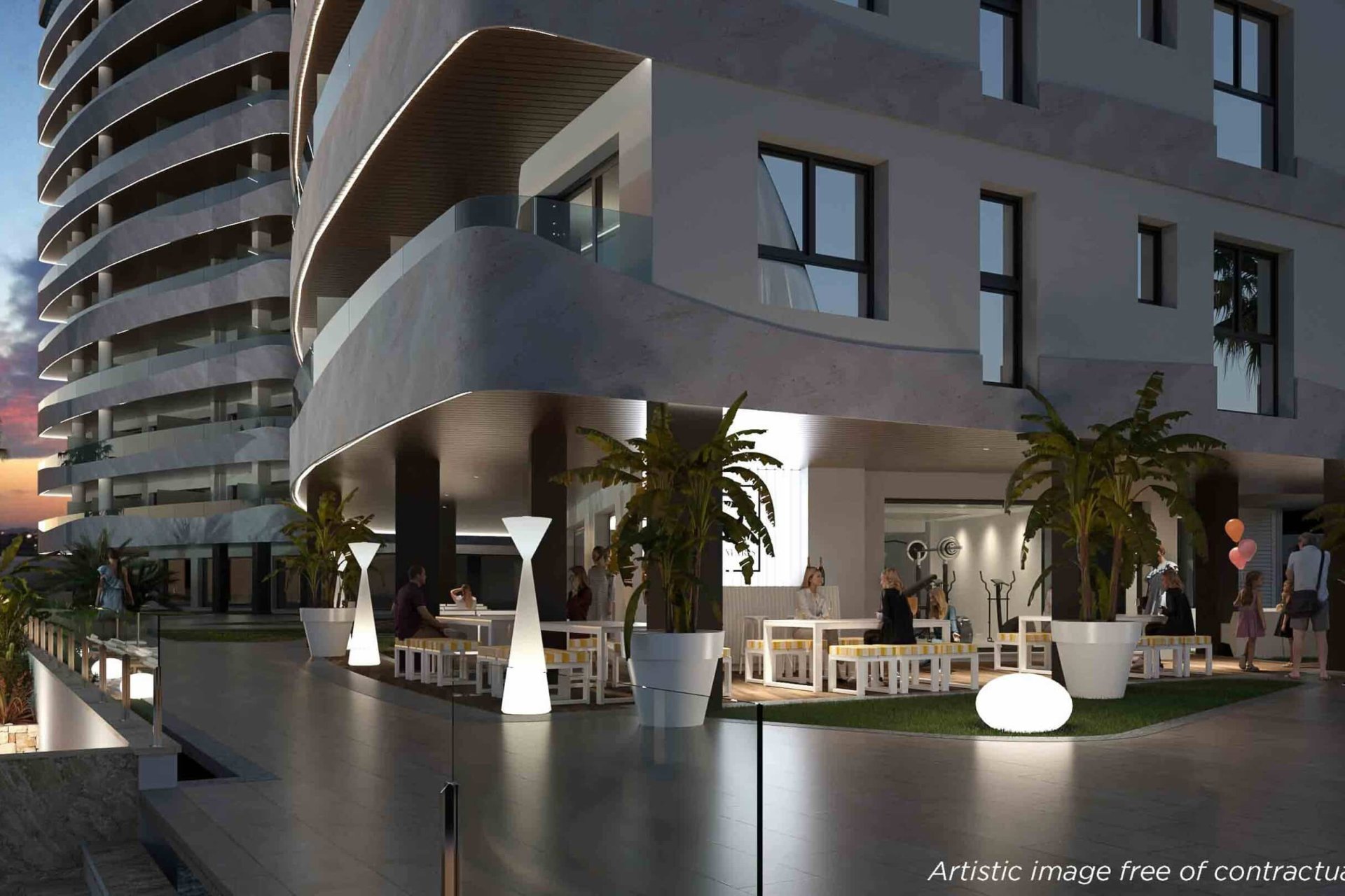 Nybyggeri - apartment -
La Manga del Mar Menor