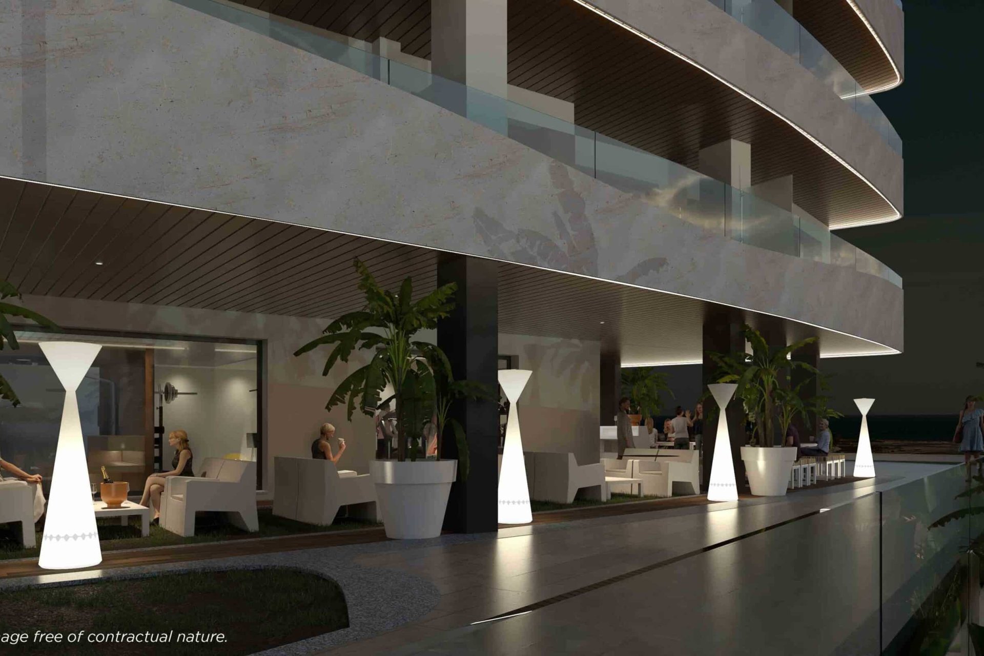 Nybyggeri - apartment -
La Manga del Mar Menor