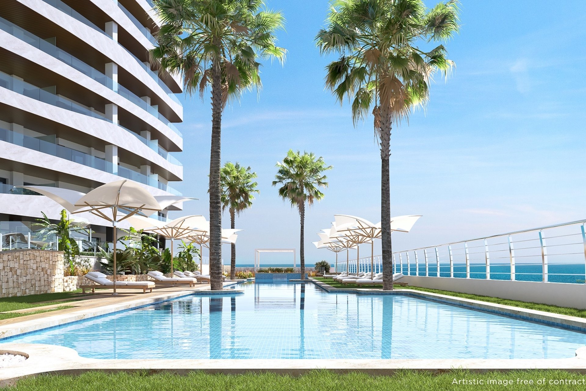 Nybyggeri - apartment -
La Manga del Mar Menor