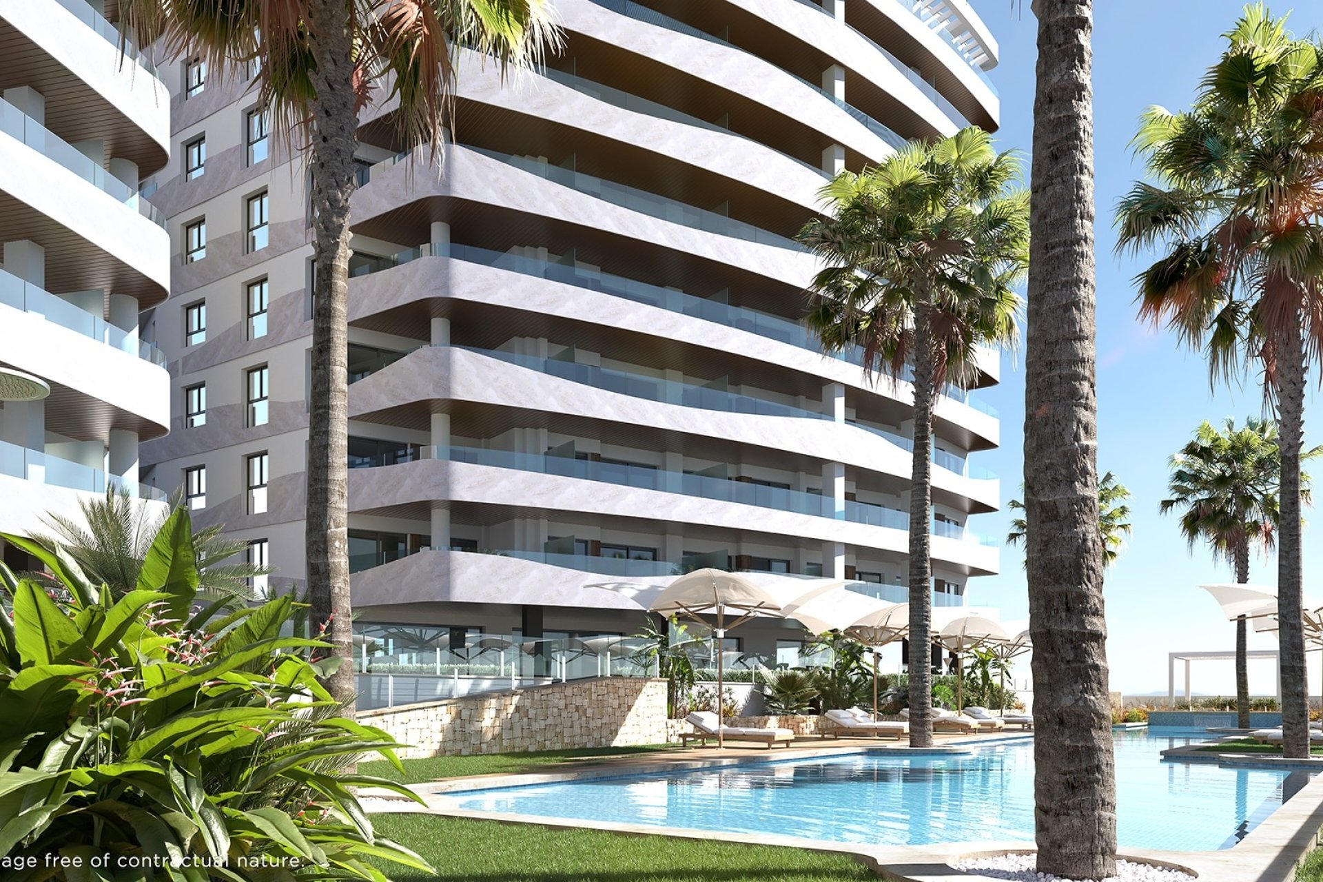 Nybyggeri - apartment -
La Manga del Mar Menor