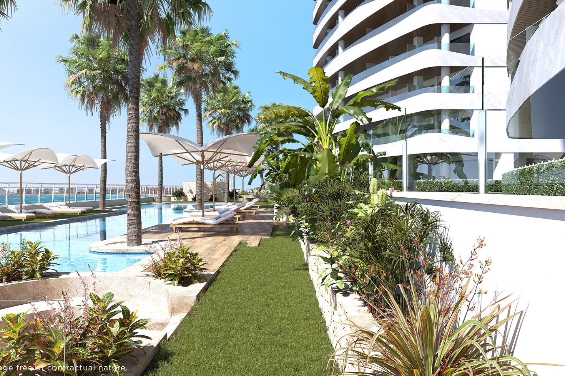 Nybyggeri - apartment -
La Manga del Mar Menor