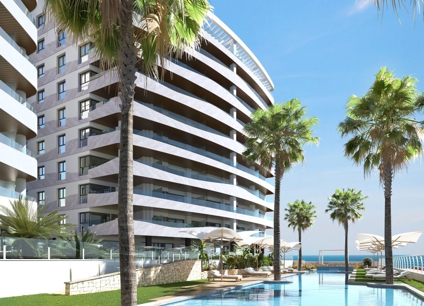 Nybyggeri - apartment -
La Manga del Mar Menor