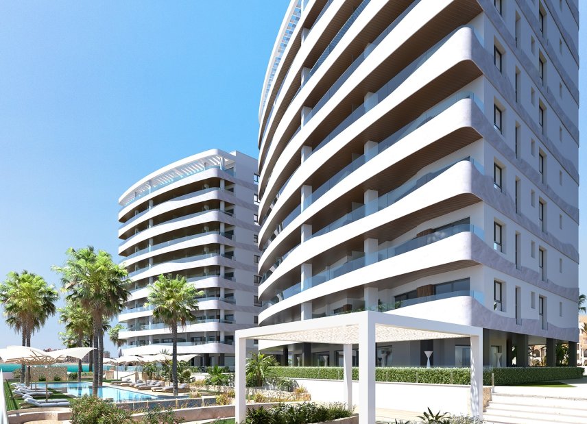 Nybyggeri - apartment -
La Manga del Mar Menor