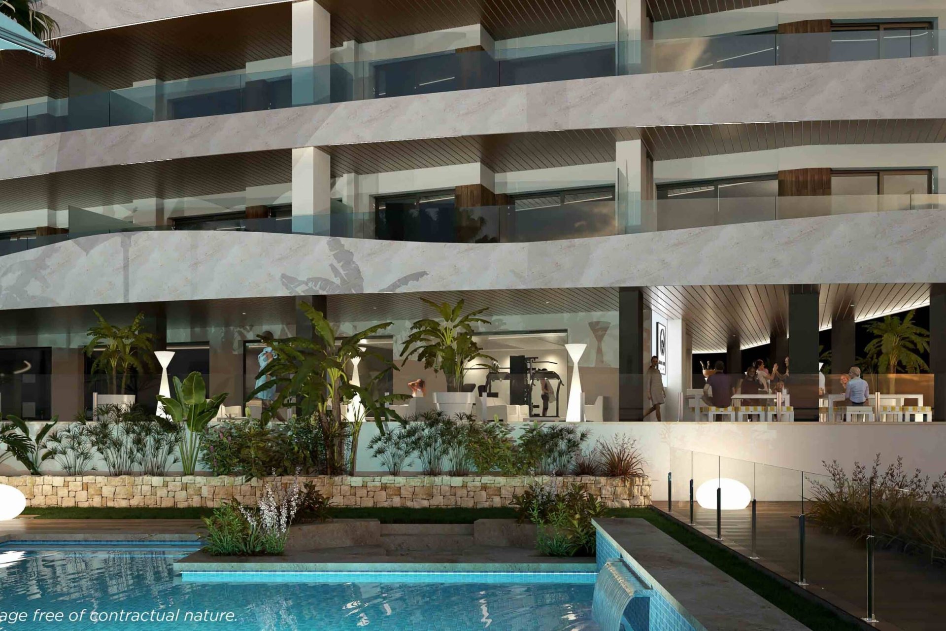 Nybyggeri - apartment -
La Manga del Mar Menor