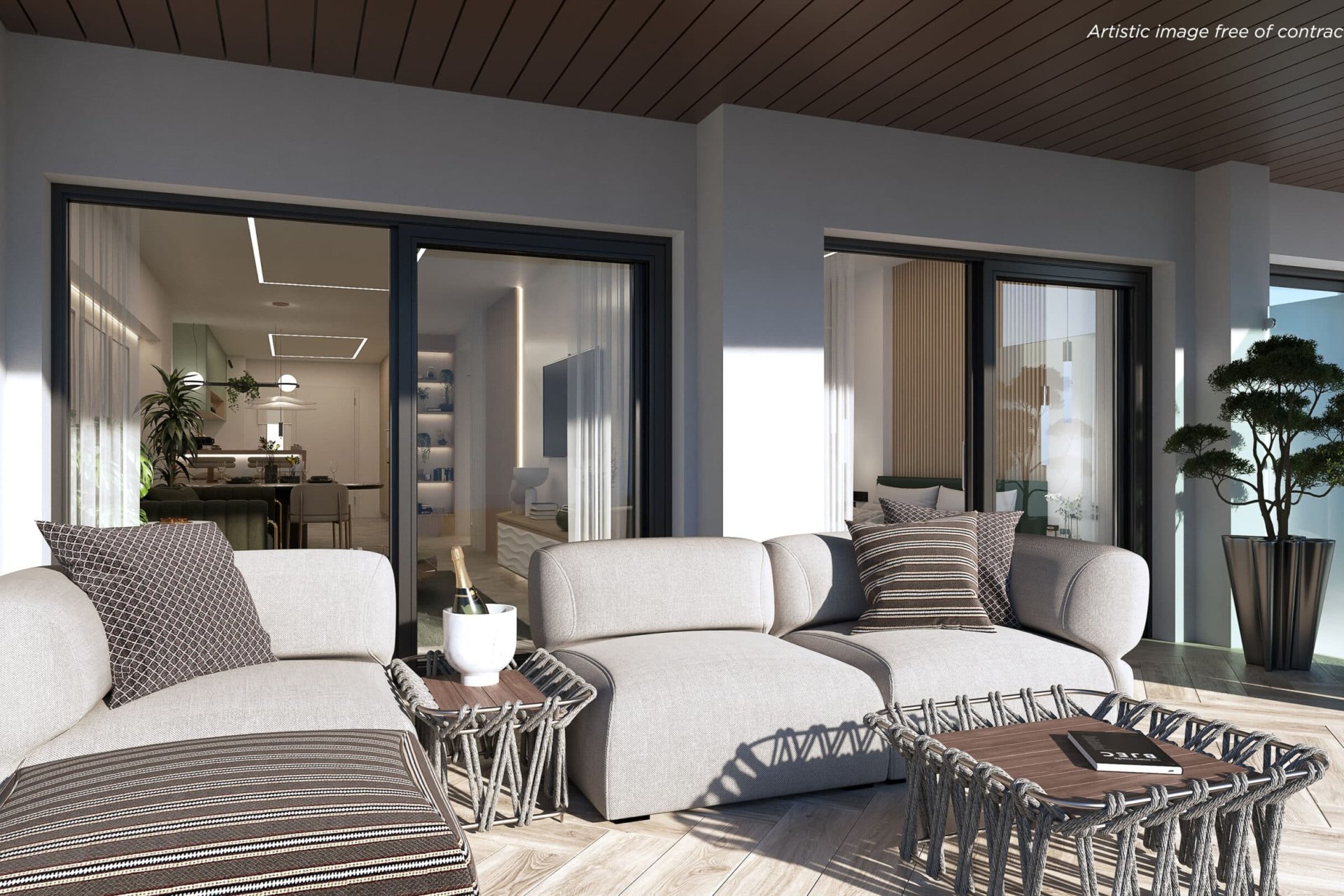 Nybyggeri - apartment -
La Manga del Mar Menor