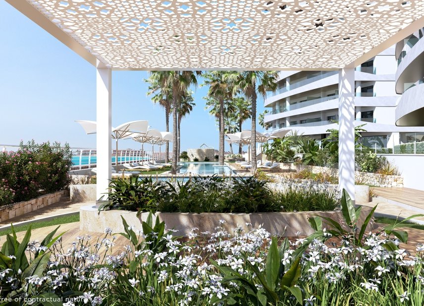 Nybyggeri - apartment -
La Manga del Mar Menor