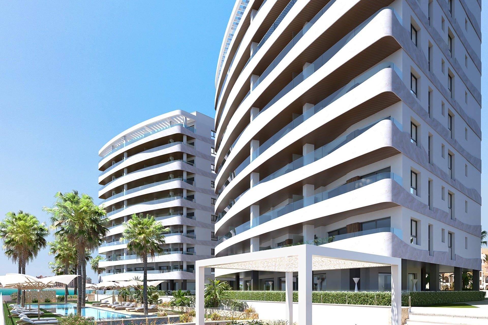 Nybyggeri - apartment -
La Manga del Mar Menor