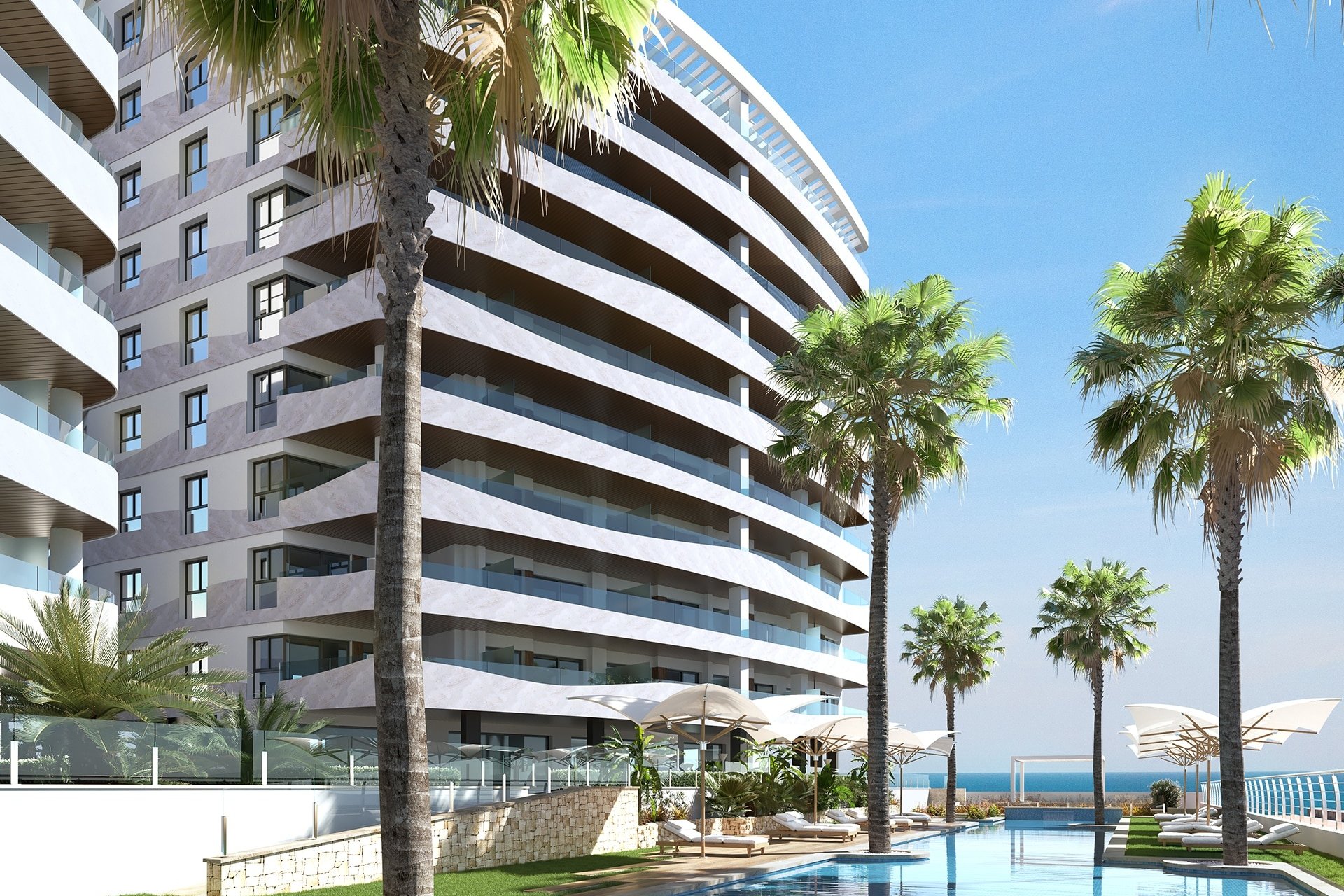 Nybyggeri - apartment -
La Manga del Mar Menor