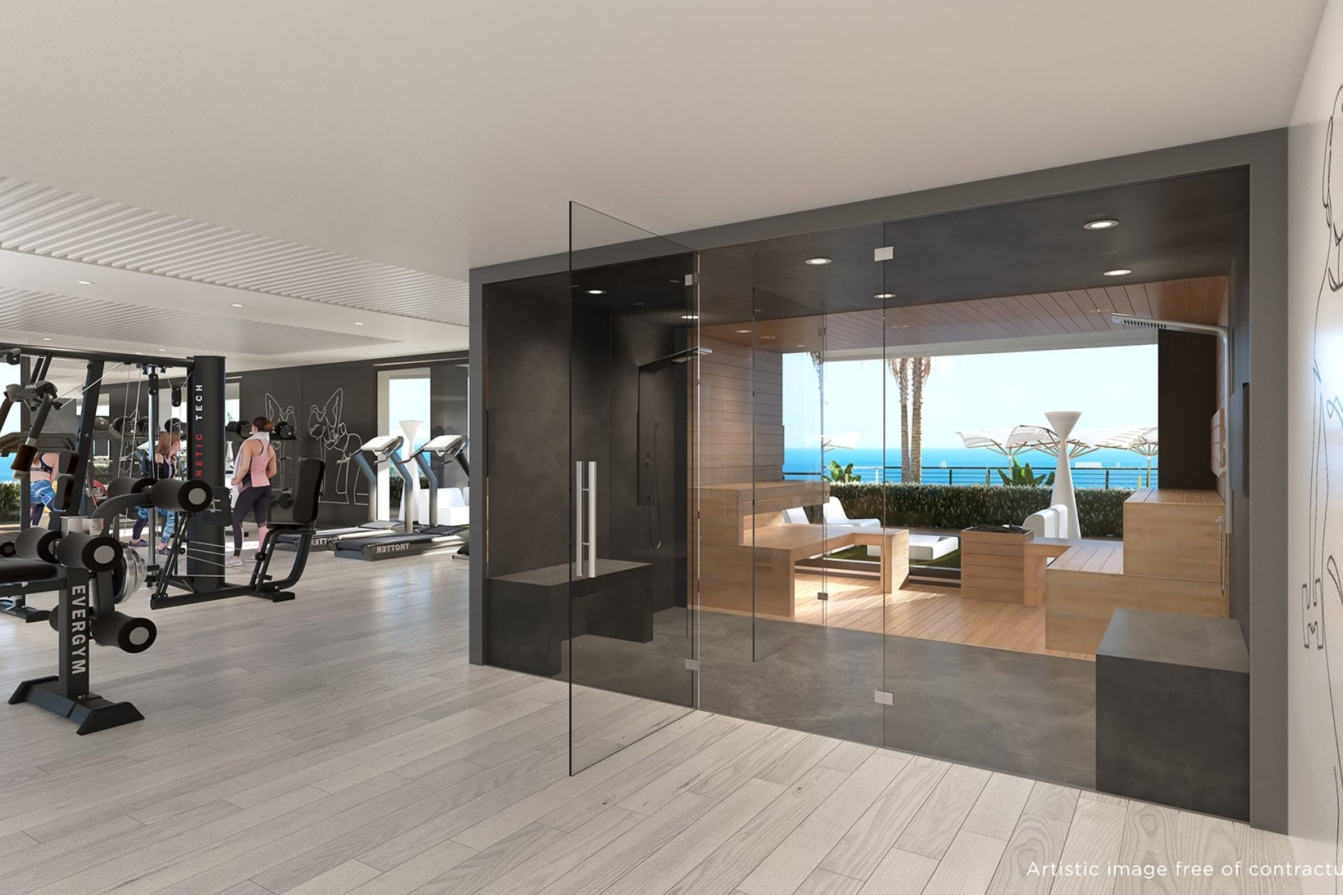Nybyggeri - apartment -
La Manga del Mar Menor