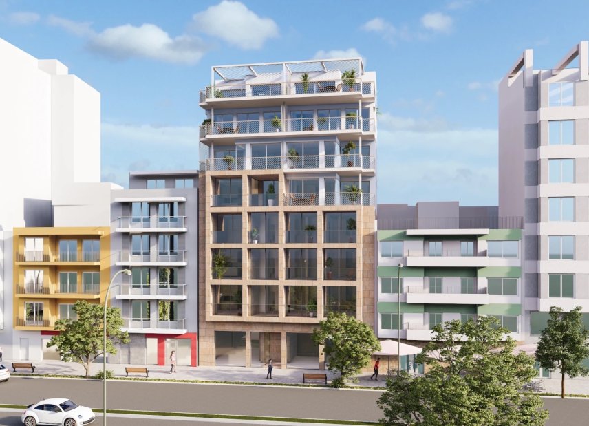 Nybyggeri - apartment -
La Vila Joiosa