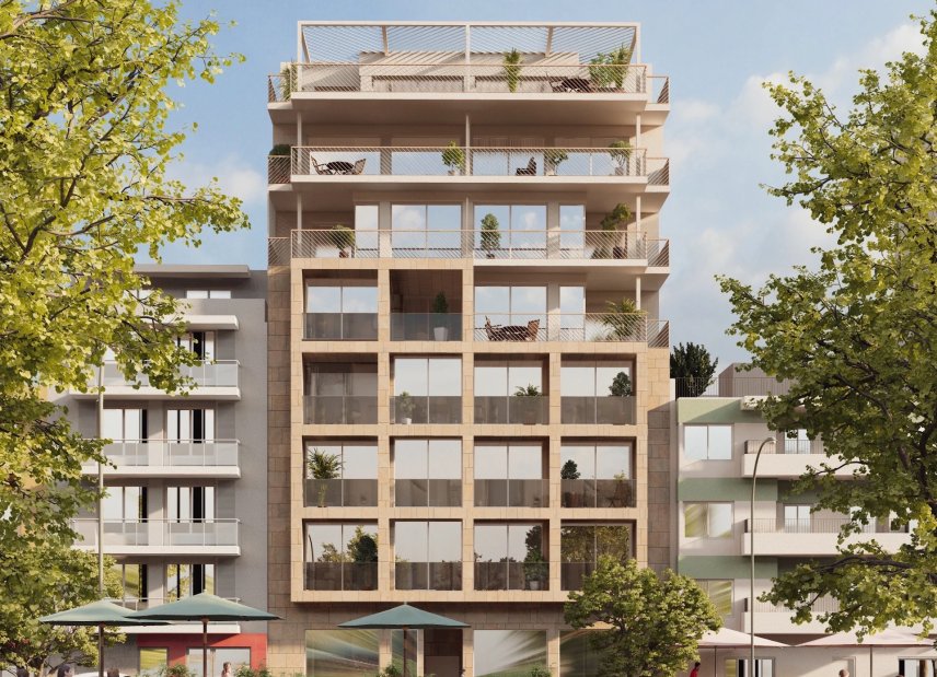Nybyggeri - apartment -
La Vila Joiosa