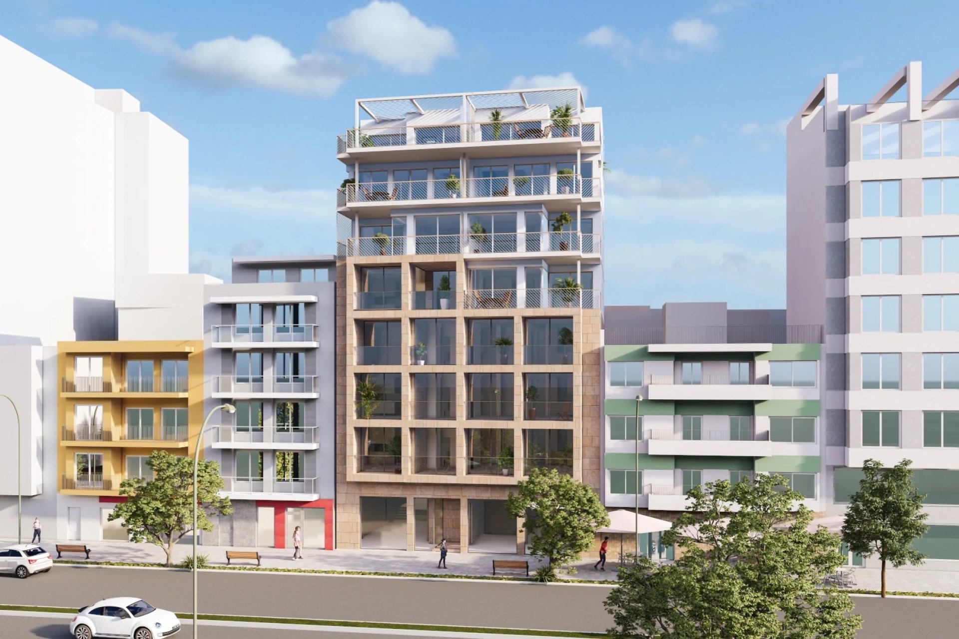 Nybyggeri - apartment -
La Vila Joiosa