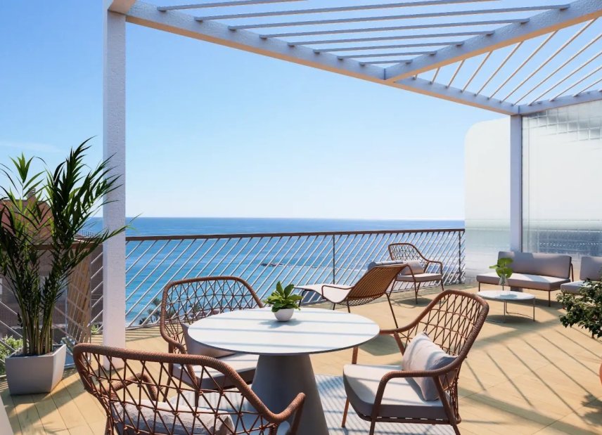 Nybyggeri - apartment -
La Vila Joiosa