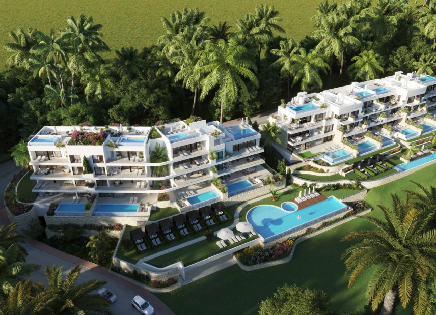 Nybyggeri - apartment -
Las Colinas Golf