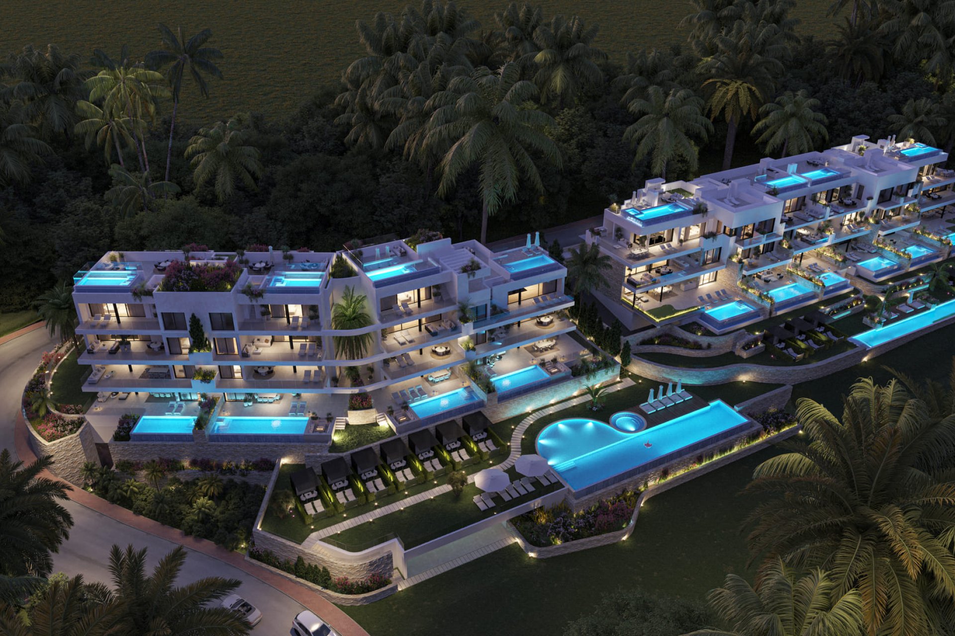 Nybyggeri - apartment -
Las Colinas Golf