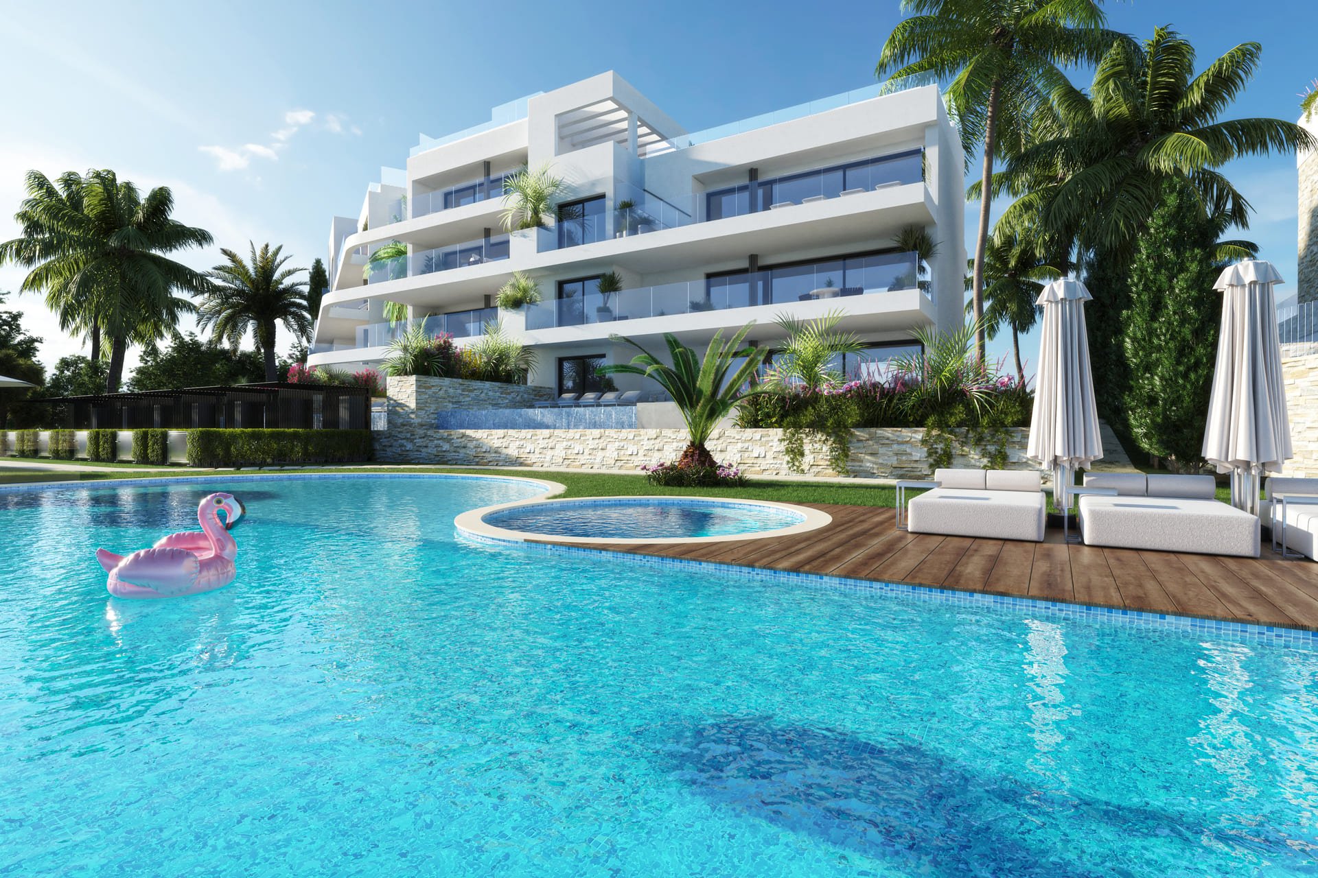 Nybyggeri - apartment -
Las Colinas Golf