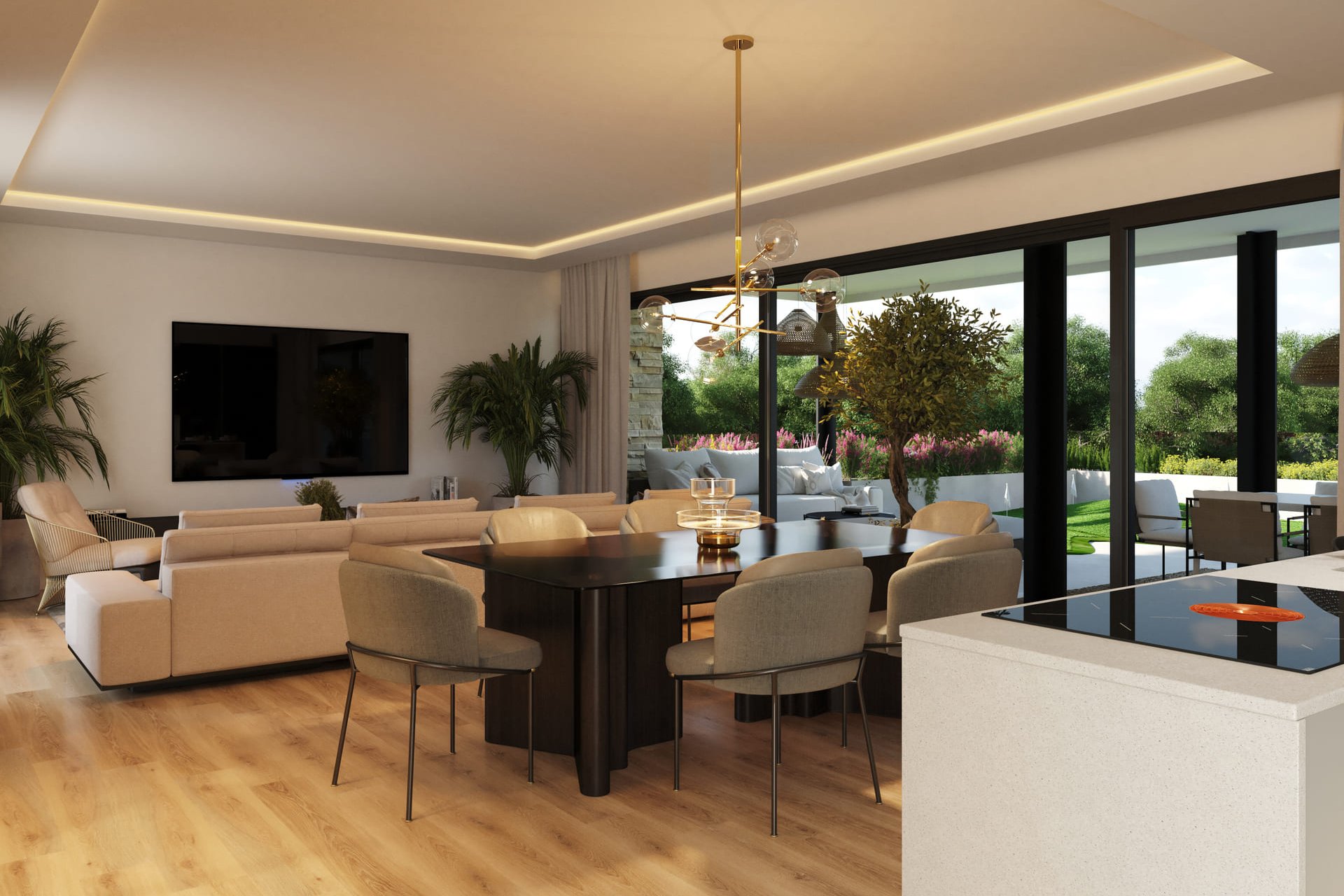 Nybyggeri - apartment -
Las Colinas Golf