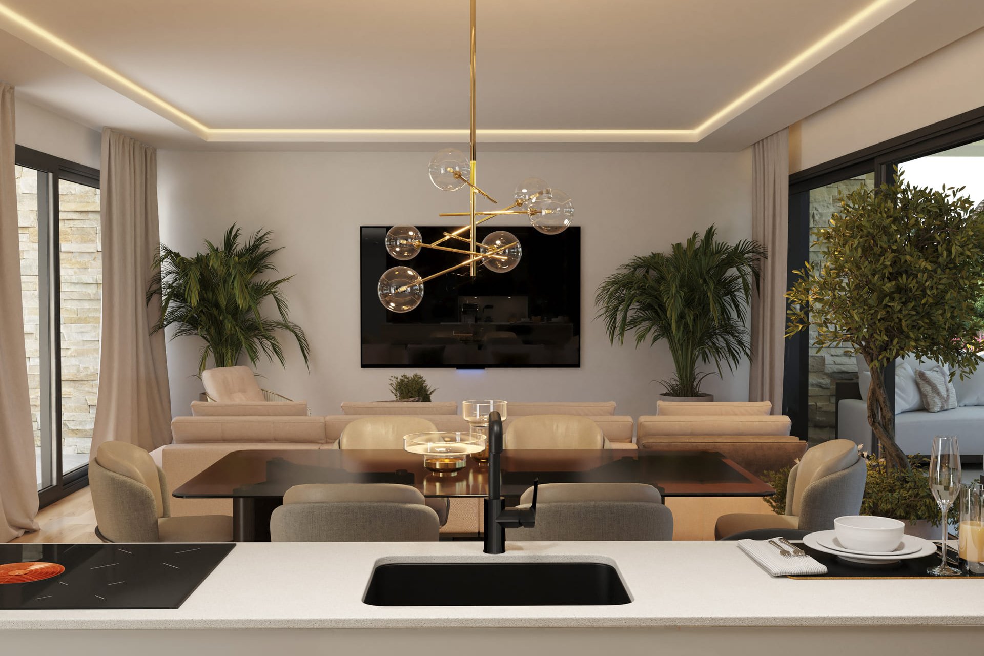 Nybyggeri - apartment -
Las Colinas Golf