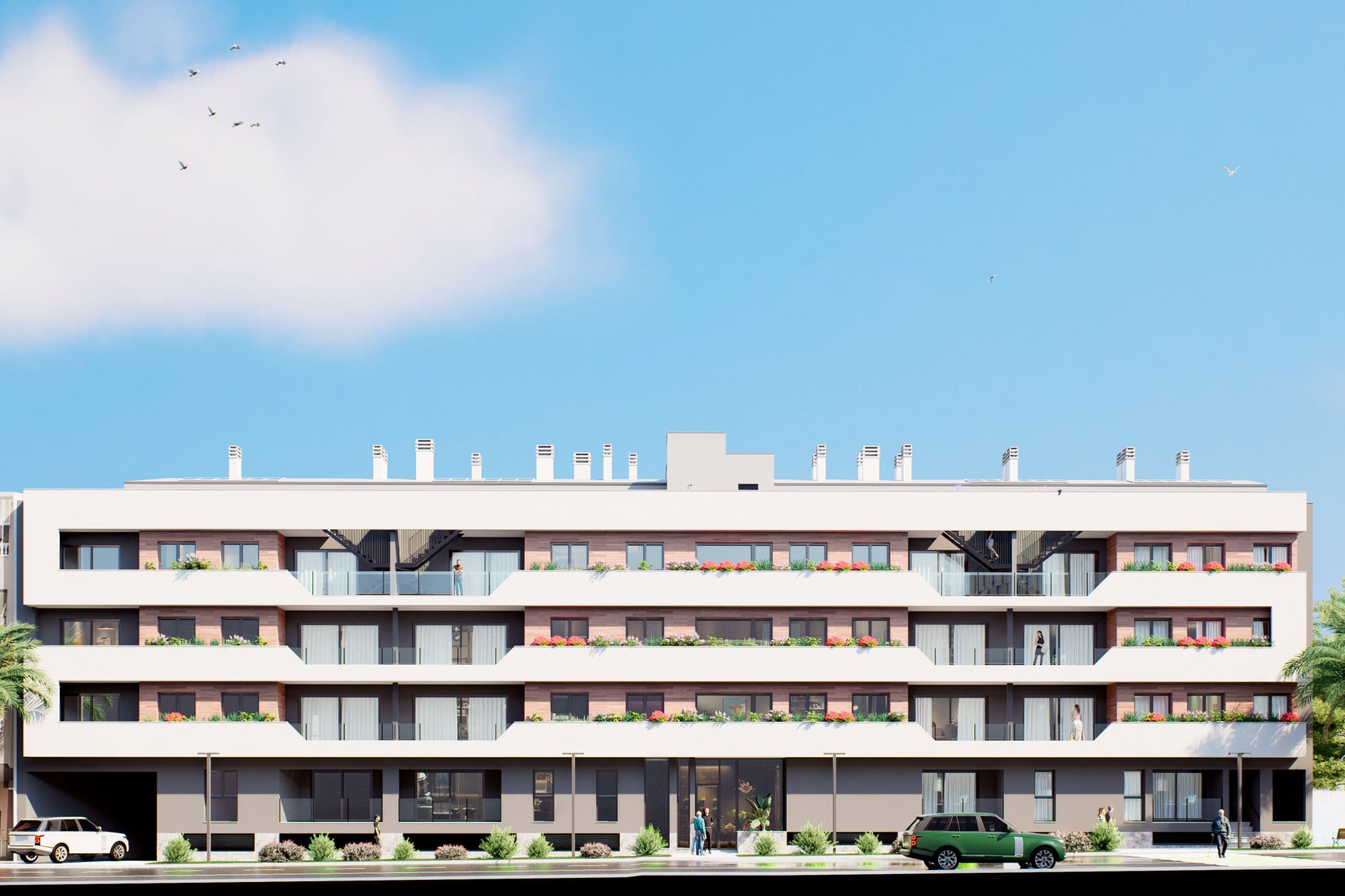 Nybyggeri - apartment -
Lo Pagán