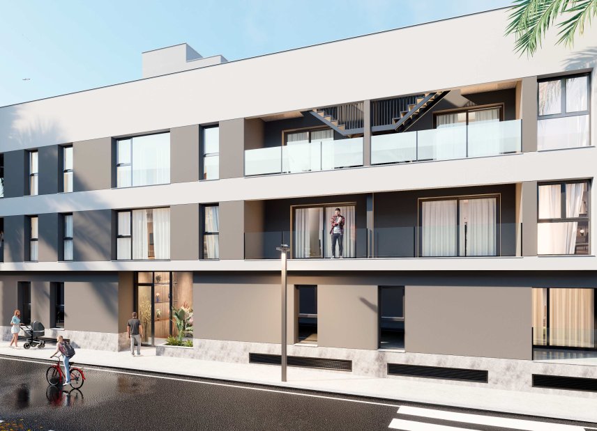 Nybyggeri - apartment -
Lo Pagán
