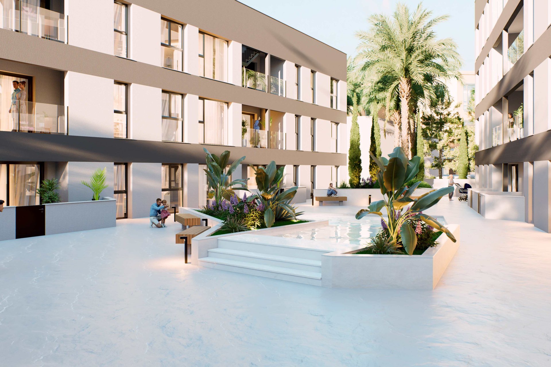 Nybyggeri - apartment -
Lo Pagán