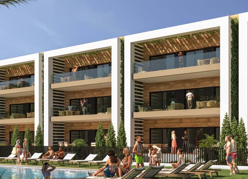 Nybyggeri - apartment -
Los Alcázares