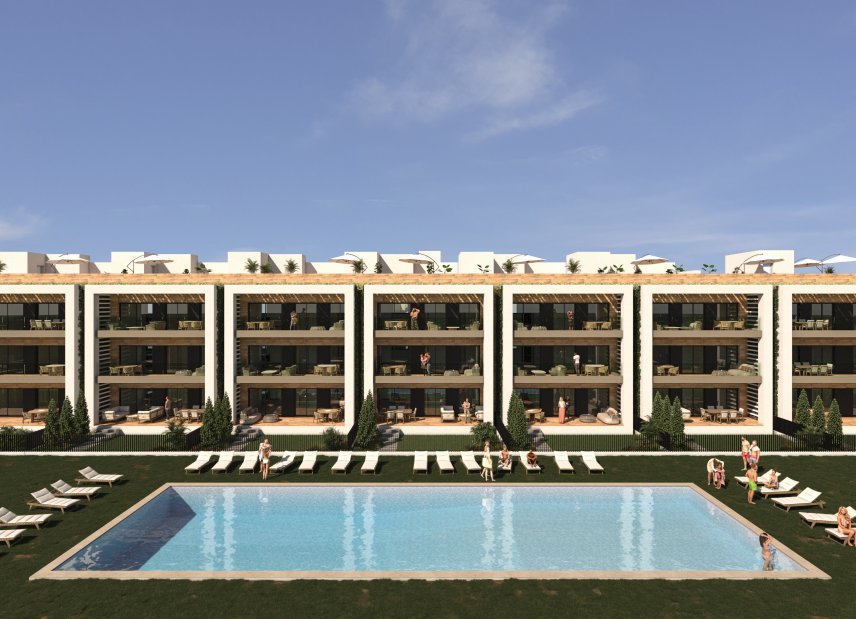 Nybyggeri - apartment -
Los Alcázares