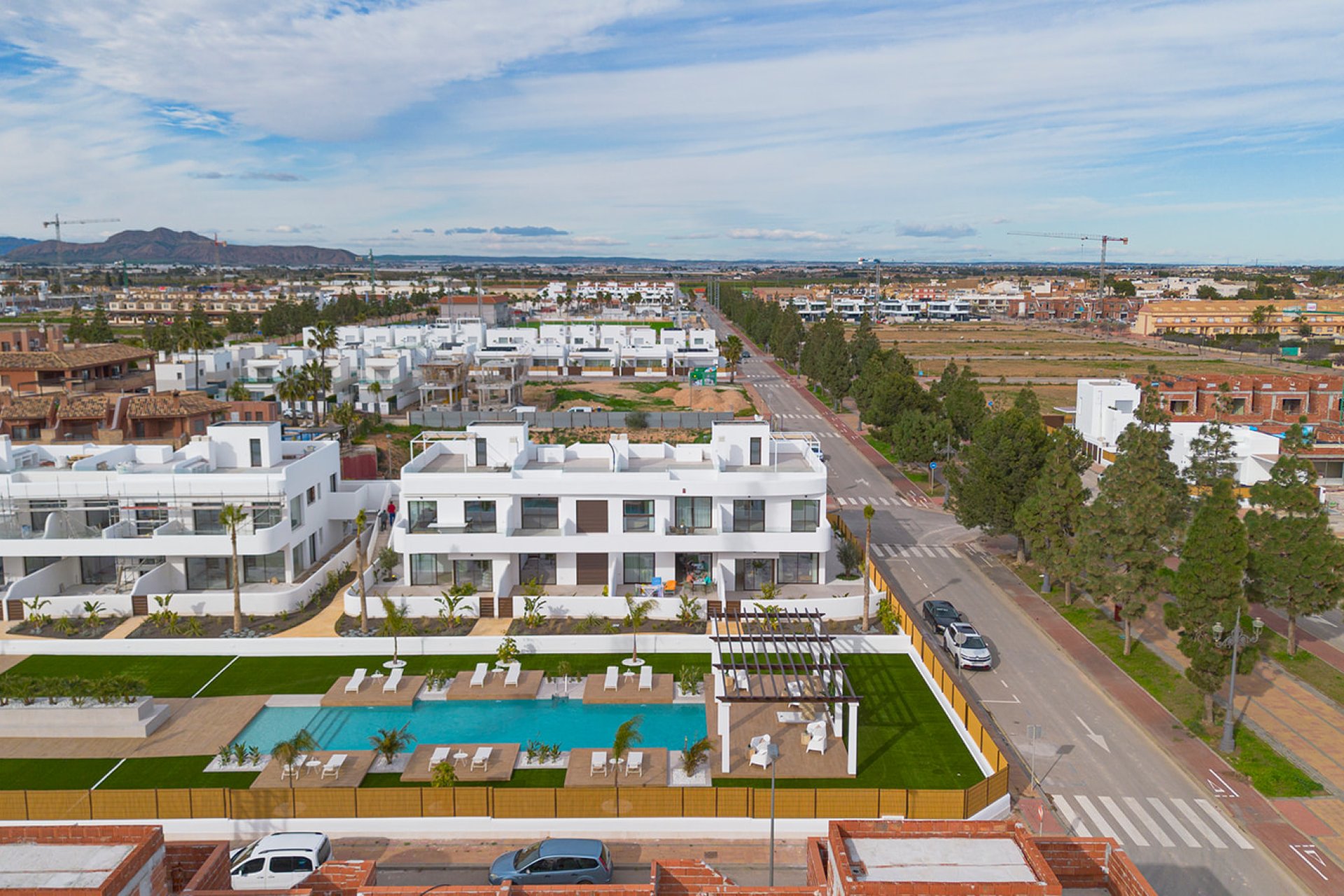 Nybyggeri - apartment -
Los Alcázares