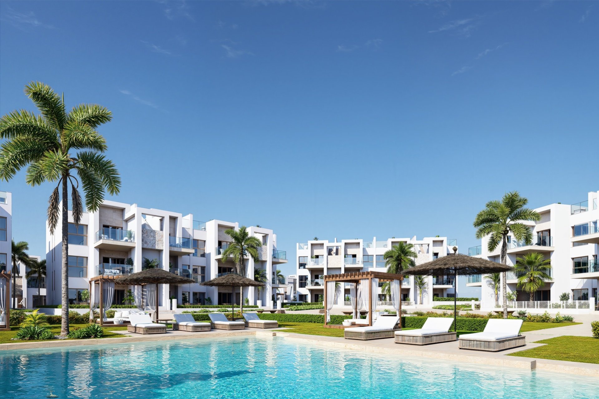Nybyggeri - apartment -
Los Alcázares