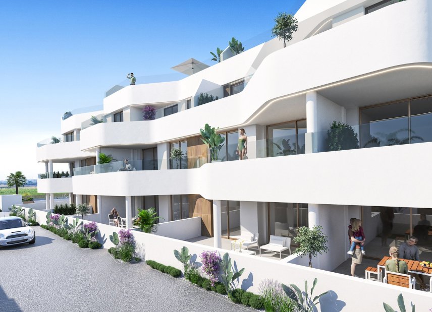 Nybyggeri - apartment -
Los Alcázares