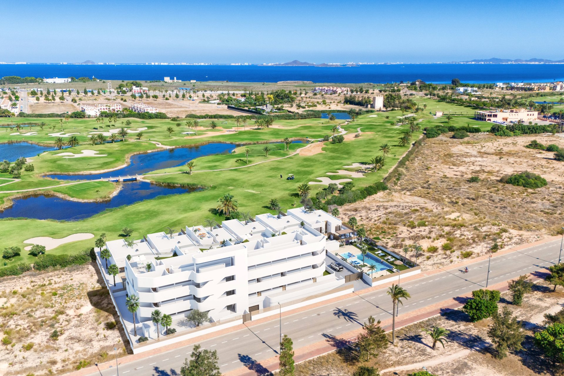 Nybyggeri - apartment -
Los Alcázares