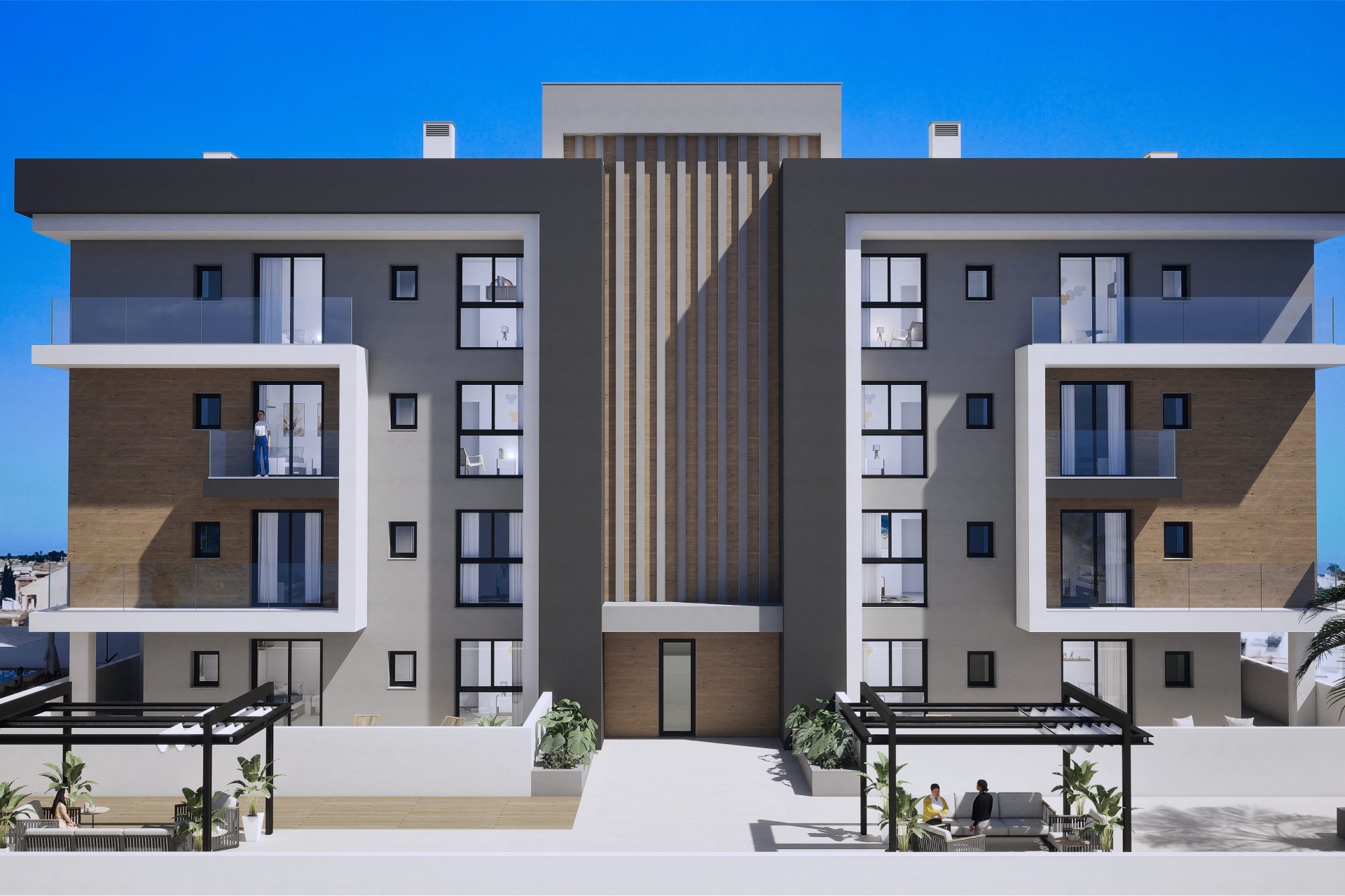 Nybyggeri - apartment -
Los Alcázares