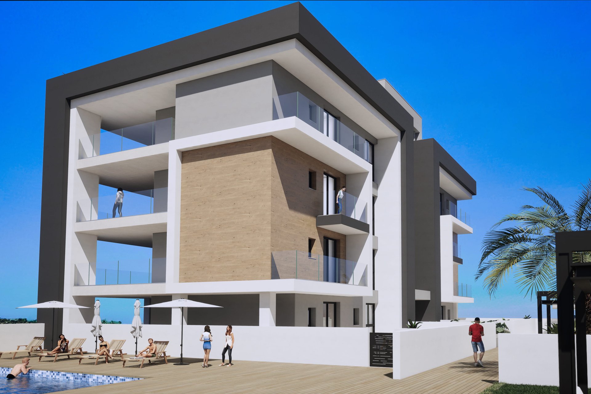 Nybyggeri - apartment -
Los Alcázares