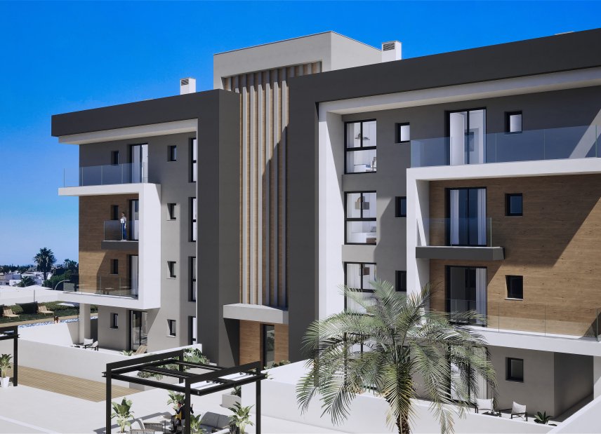 Nybyggeri - apartment -
Los Alcázares